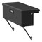 Uws Matte Black Aluminum 36 Truck Side Tool Box with Low Profile SpaceSaving Legs EC30363-MK2 - alternate 1